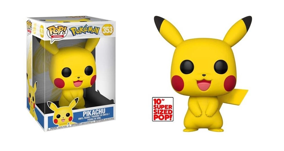 Funko POP Pokemon Pikachu 25 cm