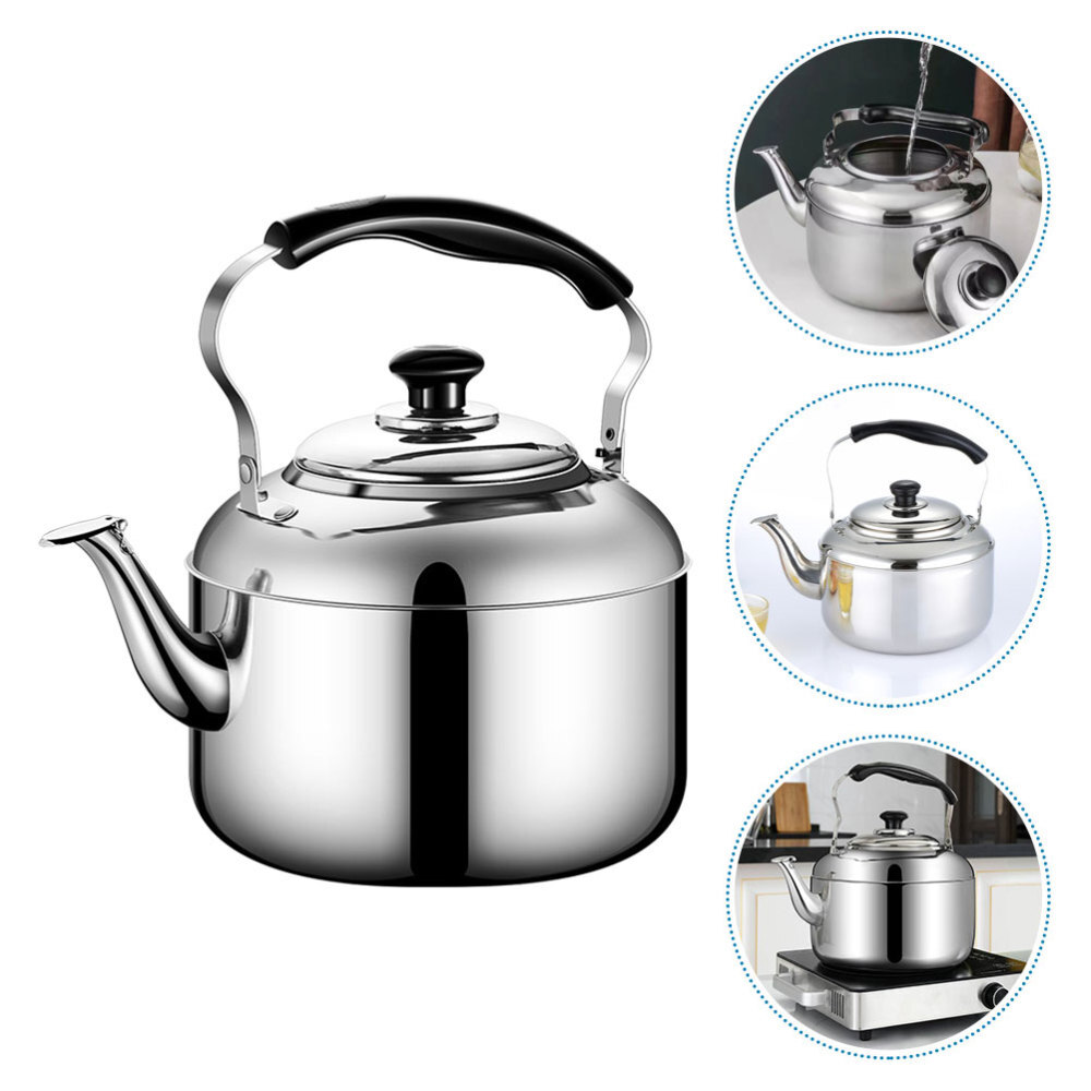 Stovetop Tea Kettle Boil Water Loud Sound Teapot for Stainless Steel eBay
