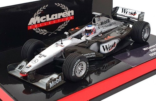 Minichamps Maßstab 1:43 1999JB - McLaren MP4-14 1999 F1 Test Drive J. Button