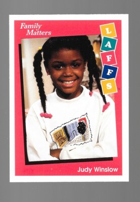 Vintage 1991 Family Matters Trading Card JUDY WINSLOW #32 Jaimee