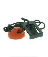 Universal magnet safety key for various treadmills