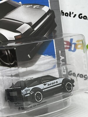 Hot Wheels 2013 Toyota AE-86 Corolla Black White JDM Rare