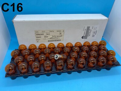 Neu Original-Zubehör-Hersteller Mopar Fiat Alfa Lancia Box von 40 - 12 V PY21W Glühbirnen 6000625020