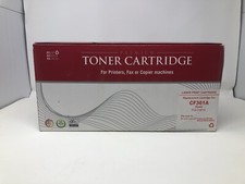 Premium Toner Cartridge Lot CF363A Open Box ; CF362A and CF 361A New