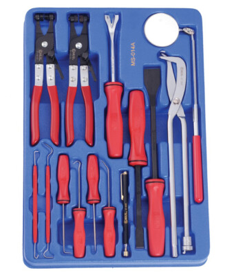 14-TEILIGES AUTO REPARATUR WERKZEUGSET VON GENIUS TOOLS