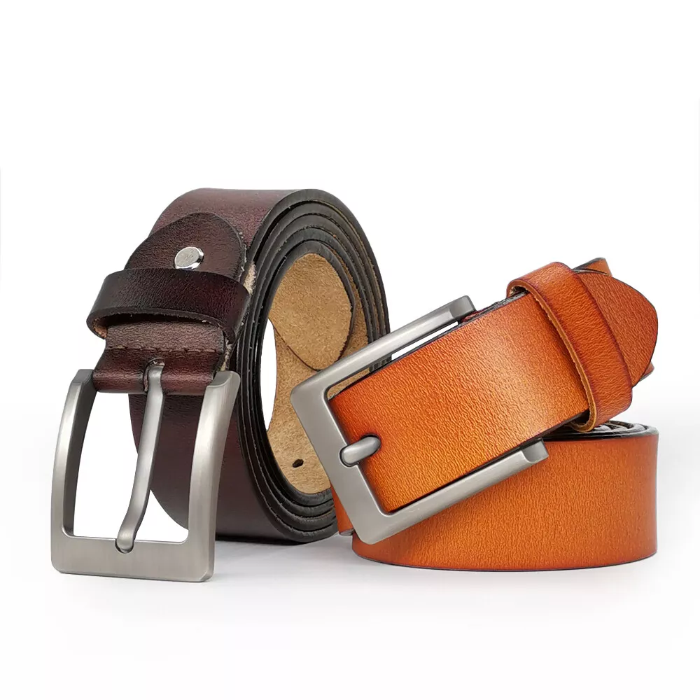 Big and tall leather cheap belts