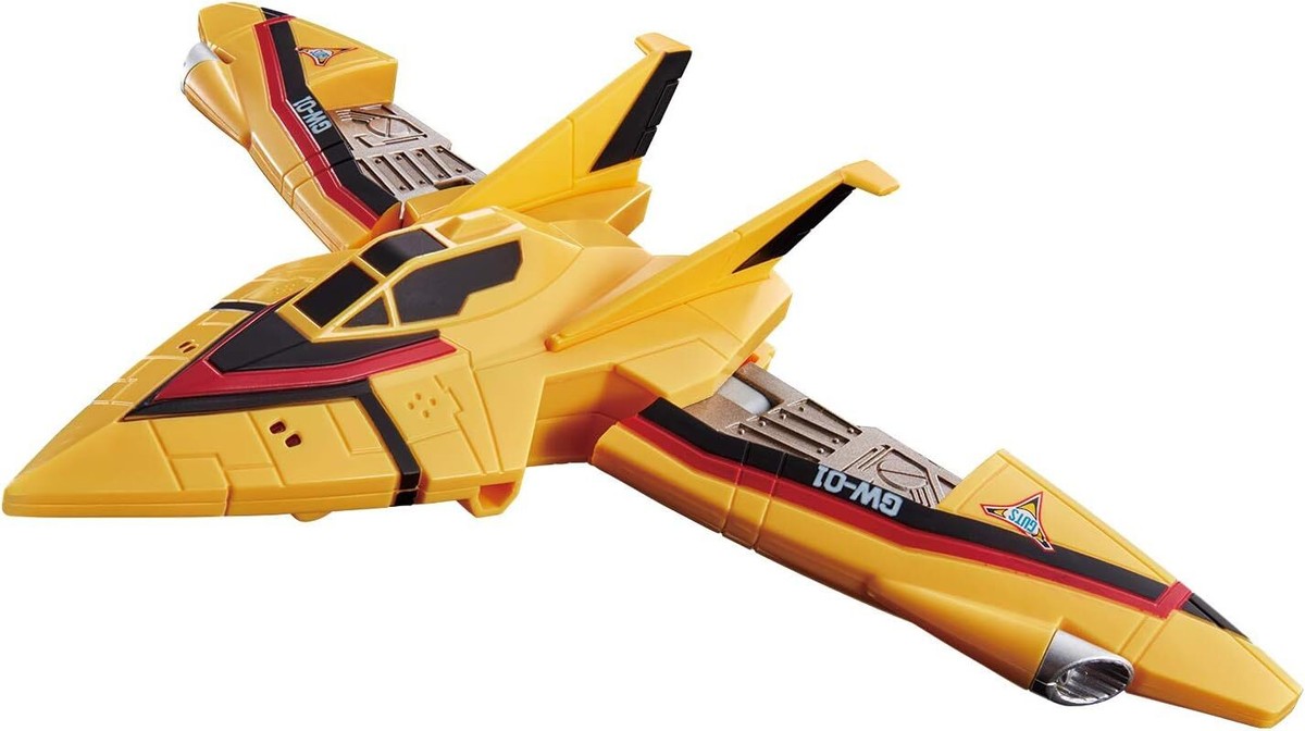 特撮 GUTS SWING 1 UX-01 BANDAI New BANDAI Ultraman DX GUTS Vehicle Guts Wing No. 1 from