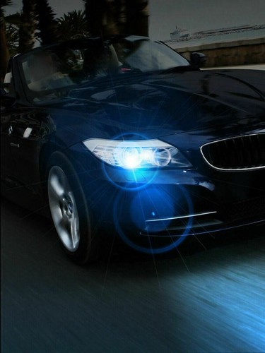 2x 8000K Ice Blue H7 LED COB High Beam Headlight Daytime Running Light Bulbs DRL - Picture 10 of 12
