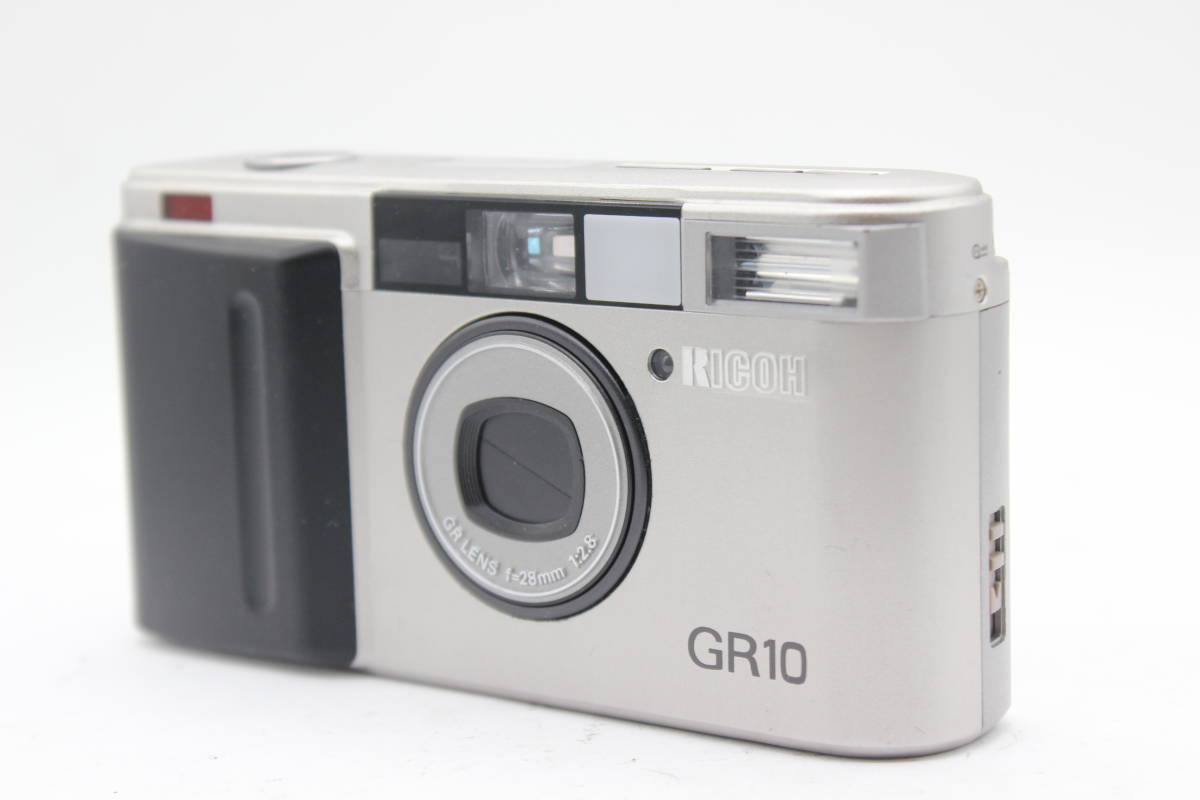 RICOH GR10 フィルムカメラ シルバー RICOH GR10 フィルムカメラ シルバー RICOH GR10 フィルムカメラ