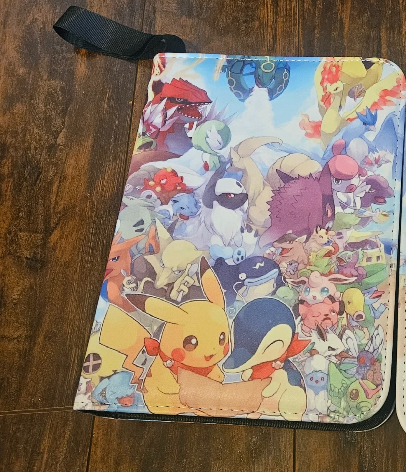 Pokemon Card Binder holds 400 cards