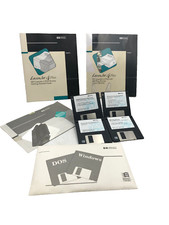 Lot of HP LaserJet 4 Plus Printer Drivers and Manuals DOS Windows 3.1 NEW