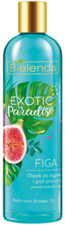 Image of Bielenda Exotic Paradise Fig Bath and Shower Oil 400ml