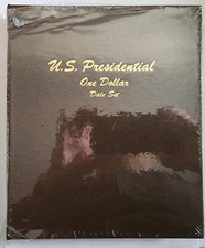 2007 S - 2016 S Presidential Dollar PROOF Set in New Dansco 7186 Album