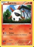 Pokemon Larvesta (12/105) Plasma Blast LP