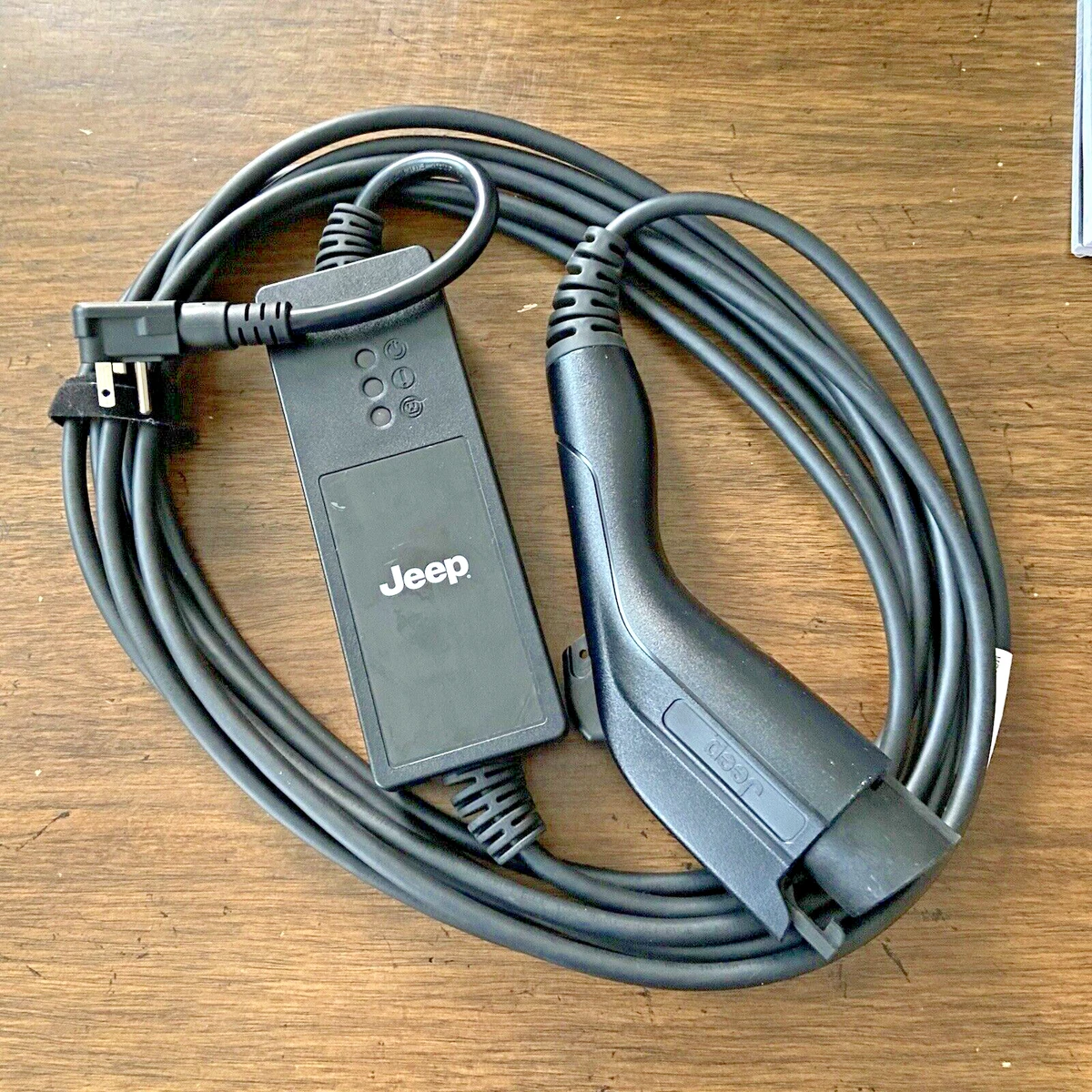 Jeep EV Charger Wrangler Rubicon Willys 4XE Grand Cherokee charging cable  PHEV