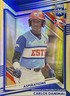2022 Panini Elite Extra Edition Aspirations Blue 31/349 #196 Carlos Danimal DPL