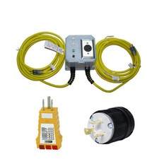 Mafell LS 103Ec SG 400 and SG 500 Chain Mortiser 240v Power Supply L6-20R Bundle