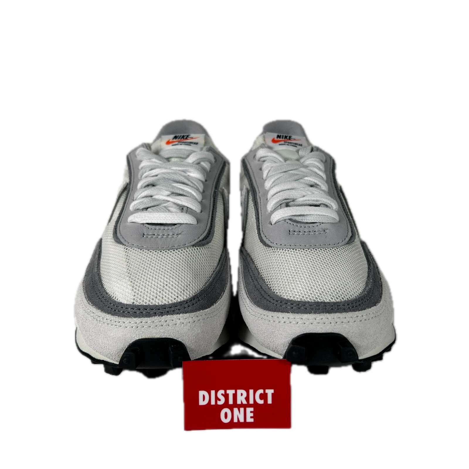 Sacai x Nike LD Waffle Summit bianche taglia 6 BV0073 100