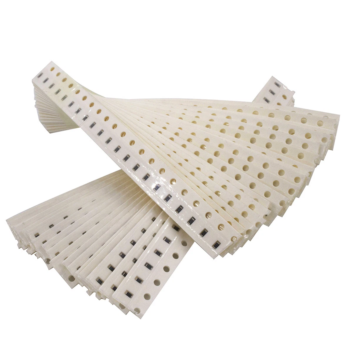 Kit Assortimento Condensatori Elettrolitici SMD In Alluminio – 24/36 Valori Da 6.3V A 50V In Scatola