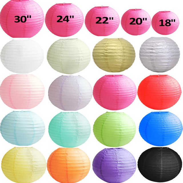 large paper lantern shade