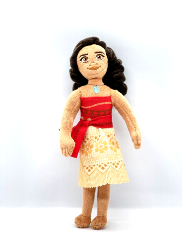 Disney Princess Movie Moana Soft Cuddly Stuffed Plush 9" NWOT