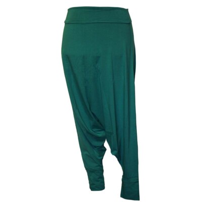 BORIS INDUSTRIES Hose Haremshose Jersey 46 48 (3) türkis blau grün