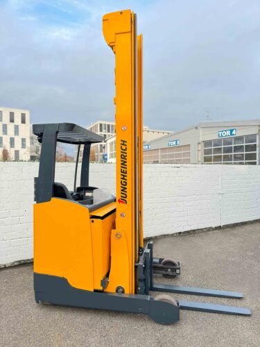 Jungheinrich ETV 216 - SCHUBMAST STAPLER - 9.02M HUB - 9.376STD - SERVICE NEU - Bild 5 von 10