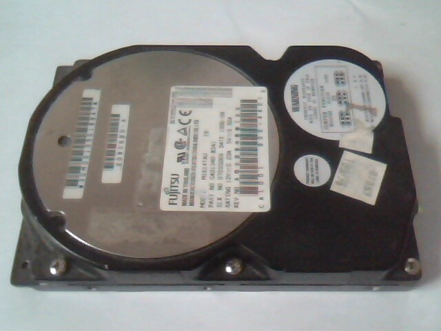 Fujitsu FMVC13001ジャンク Hard Drive IDE Disk Fujitsu M1614TAV CA01340-B341 CAL001 M1614TAU
