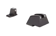 Trijicon HK210-C-600949 Front Rear Bright and Tough Night Sight Set For H&K 45C