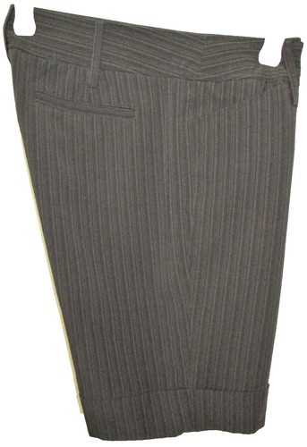 Supreme Pinstripe Wool Trouser Short Brown | eBay