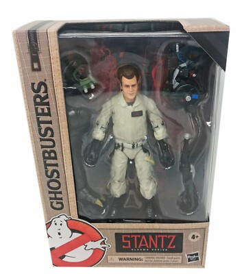 Ghostbusters Plasma Series 6'' Action Figure Ray Stantz New Unopened BAF 