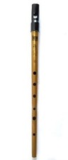 Clarke Gold Sweetone C Irish Tin Penny Brass Whistle