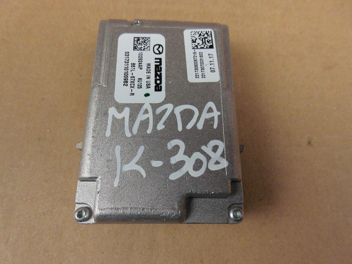 Mazda CX-5 II KF assistant lane radar sensor front B61L-67XCX-R | eBay