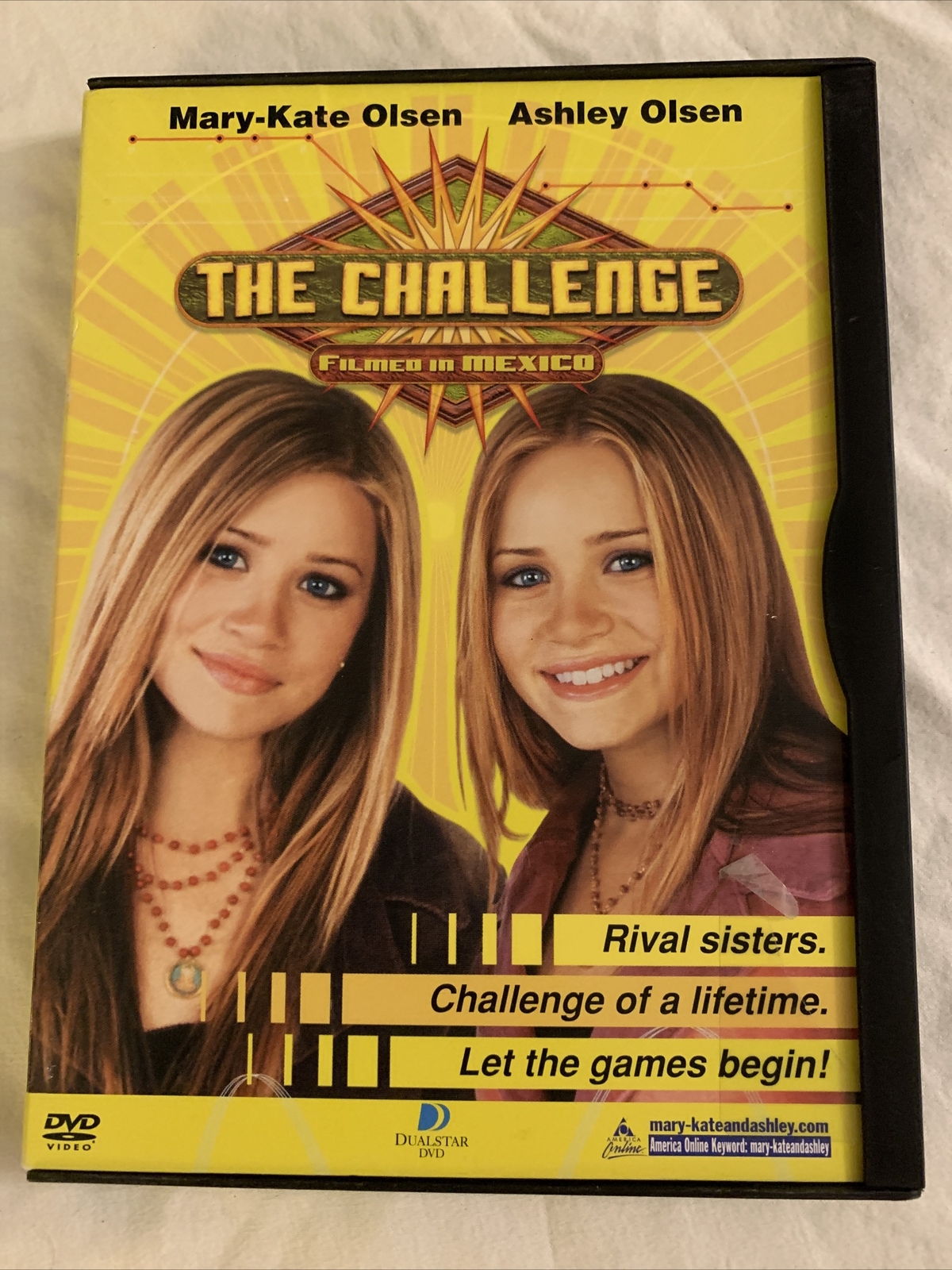 The Challenge (DVD, 2003) Mary-Kate & Ashley Olsen Twins Filmed In Cabo  85393421625 | eBay
