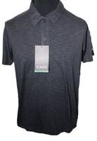 Herren Cmp T-SHIRT Poloshirt Polo 3L54597 Id Steingrau Grau Melliert Gr. 50 Neu
