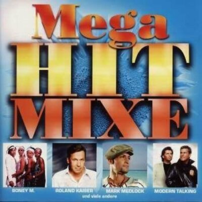 Mega-Hitmixe (2008) Boney M, Mark Medlock, Steirerbluat, Modern Talking...  [CD]
