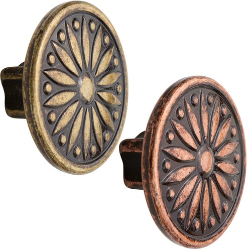 Antique brass Knobs Drawer Knobs Antique Copper Wardrobes Knobs Retro