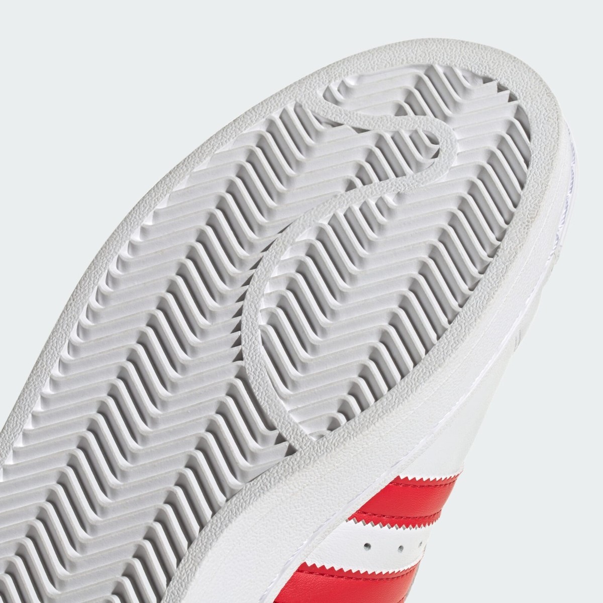 adidas Originals Superstar 2 Cloud White Better Scarlet
