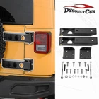 2x Upper Lower Tail gate Hinge Steel For Jeep Wrangler JK & Unlimited 2007-2018