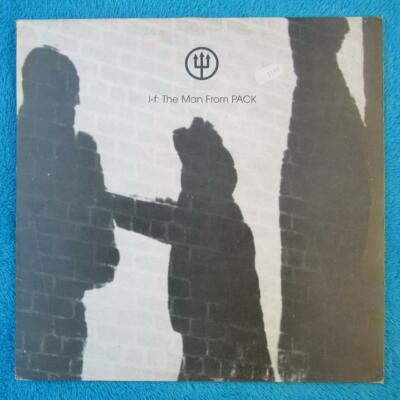 I-f    The Man From PACK 2LP Vinyl 1999 Disko B db83 electro