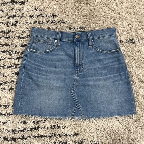 Madewell by J Crew Rigid Denim A-line 