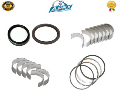 MINI N47 & BMW N47D20 2.0 Lager Satz & Motor Überholungs Teile Kit - Neu!