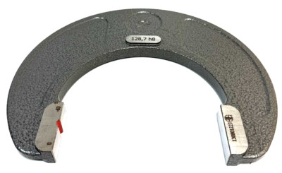 Hahn & Kolb 130801223 Throat Gauge LQ 128.7 h8 Limit Throat Gauge | 128.7 mm
