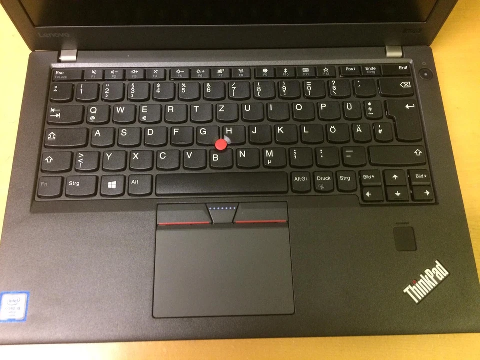 Lenovo ThinkPad X280 INTEL i5-7300U 4x3,6GHz 8GB-RAM 256SSD WEBCAM WINDOWS10 LTE - Bild 2 von 3