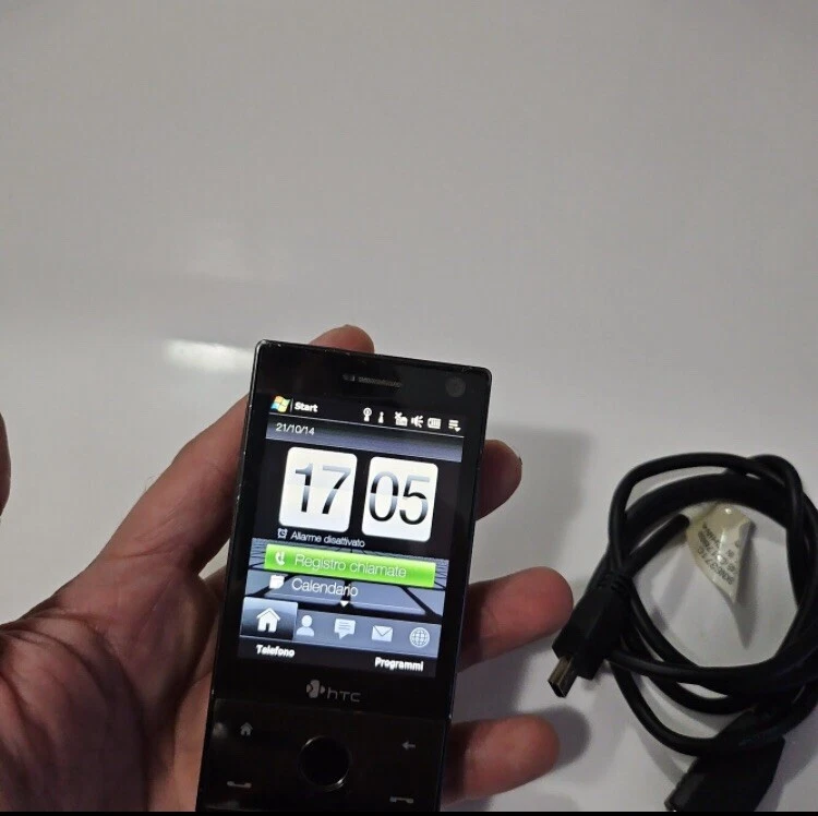 SMARTPHONE CELLULARE HTC TOUCH DIAMOND P3700 /WINDOWS MOBILE FUNZIONANTE💥💯 - Immagine 4 di 4
