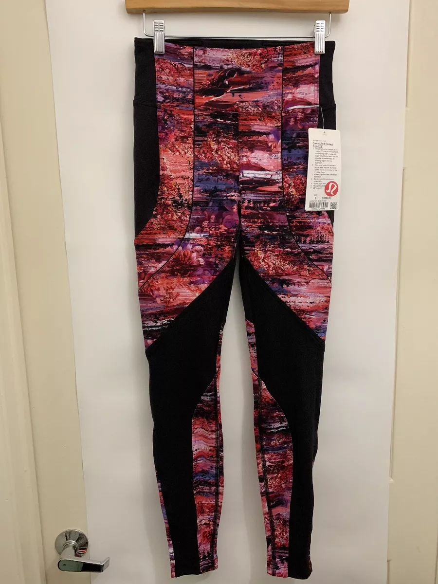 NWT Lululemon Sweat And Repeat Tight 28 Everlux High Waist Yoga Leggings Size 6
