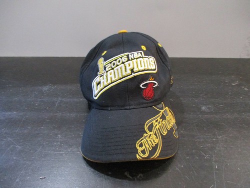 Reebok Miami Heat Hat Cap Strap Back 
