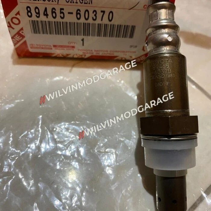 Genuine Oxygen O2 Sensor 2013-2015 Lexus LX570 460 450 89465-60370 Japan OEM Foto 2 de 4