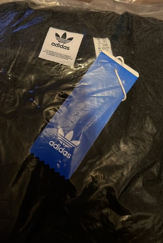 Adidas originals black kimono cardigan 