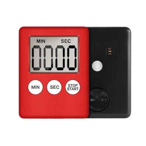 1pcs LCD Digital Kitchen Timer Magnetic Cooking Count Down Up Timer Loud Alar_go - Picture 7 of 17